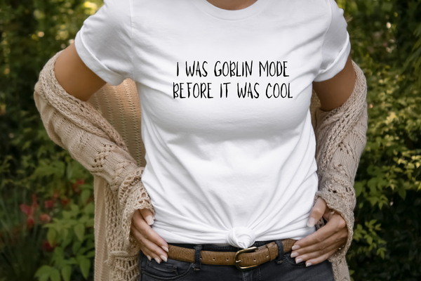 Goblin Mode T-Shirt, Goblin Mode, Weird Shirt, Weird Gift