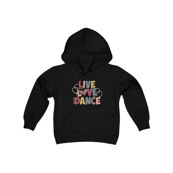 Live Love Dance Hoodie