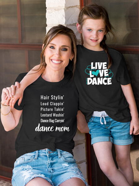 Dance Mom Unisex Jersey Short Sleeve Tee