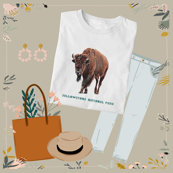 Yellowstone Bison T-Shirt