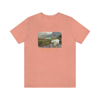 Glacier National Park Mountain Goat T-Shirt