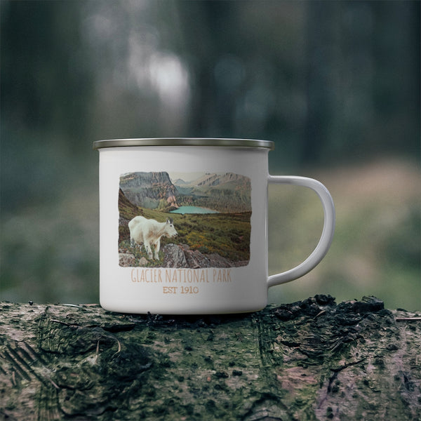 Glacier National Park mug