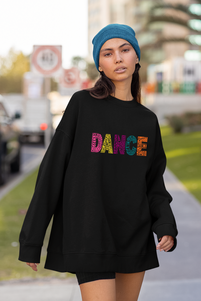 Multicolor Dance Sweatshirt
