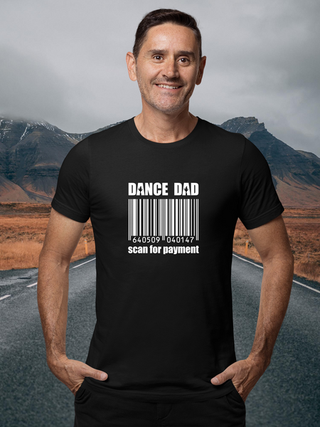 Dance Dad Scan For Payment