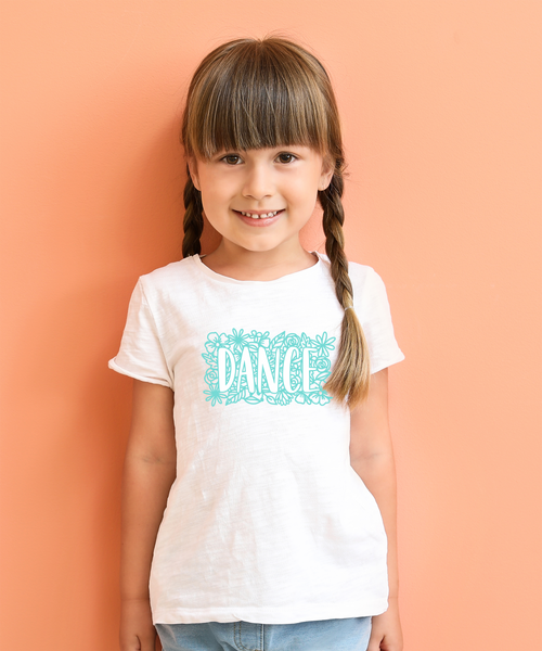 Dance With Flowers Kids Heavy Cotton™ Tee
