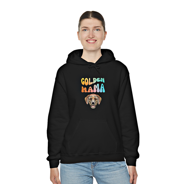 Golden Mama Hoodie, Adorable Hoodie For The Golden Lover!