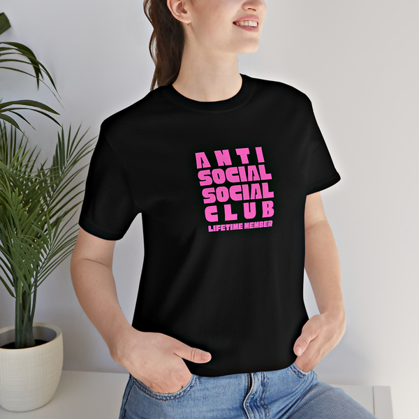 Antisocial Tshirt, Antisocial Social Club Shirt, Anti Social Shirt, AntiSocial Shirt