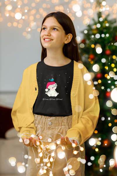 Sweet Christmas Shirt, Let it snow shirt, Christmas Bear