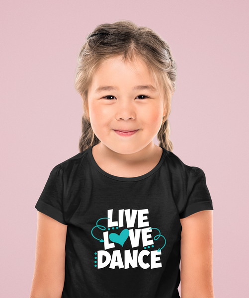Live, Love Dance sizes 2T-5T