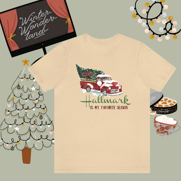 Hallmark Is My Favorite Season, Christmas Movie Lover, Hallmark Christmas Movie Shirt