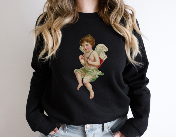 Valentine's Day Hooded Sweatshirt – The Face Junky Boutique